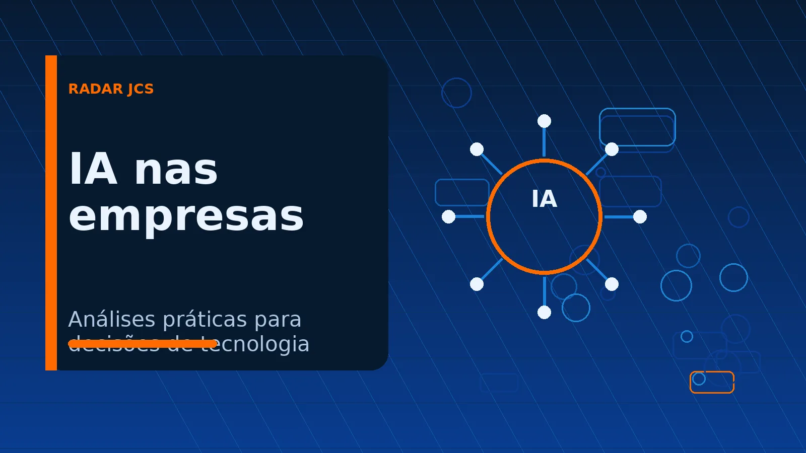 Inteligência Artificial nas empresas: por onde começar sem desperdiçar dinheiro?