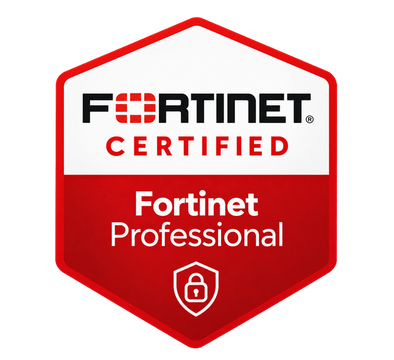 Fortinet Certified Fortinet Professional