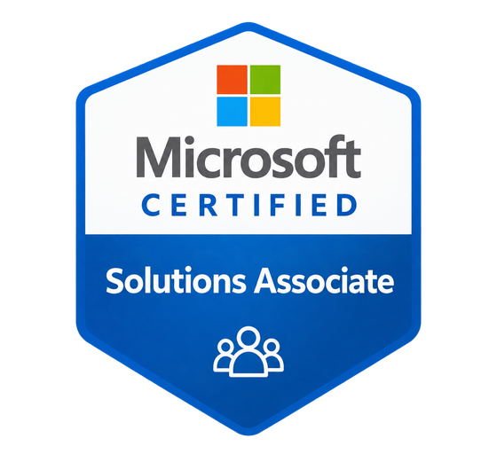 Microsoft Certified Solutions Associate