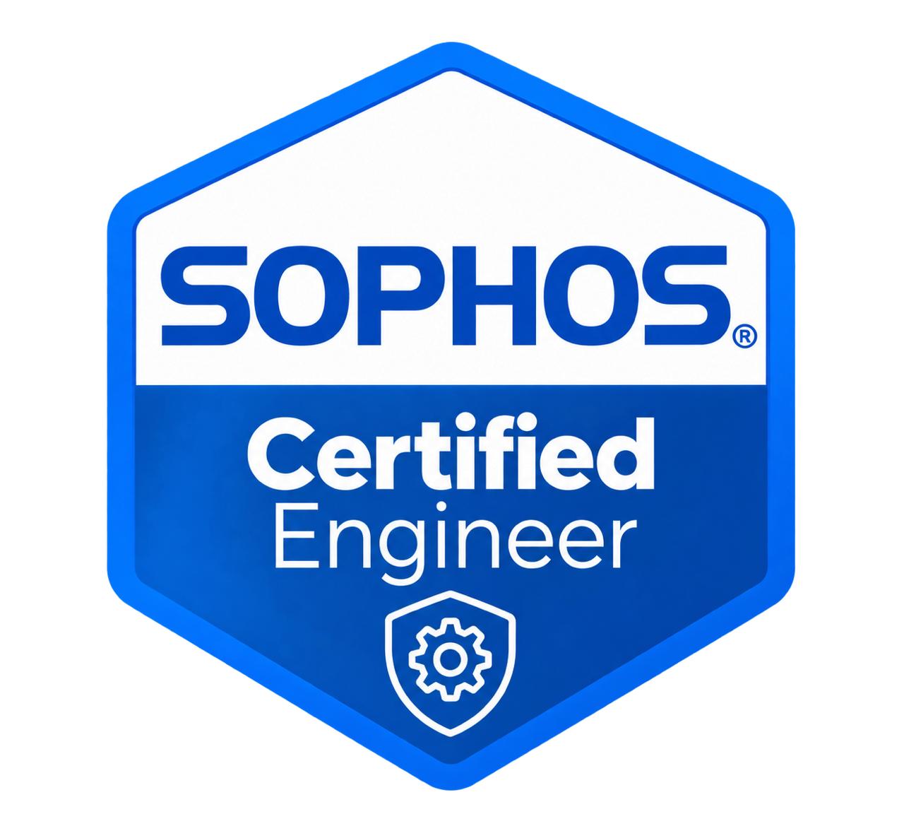 Sophos Certified Engineer