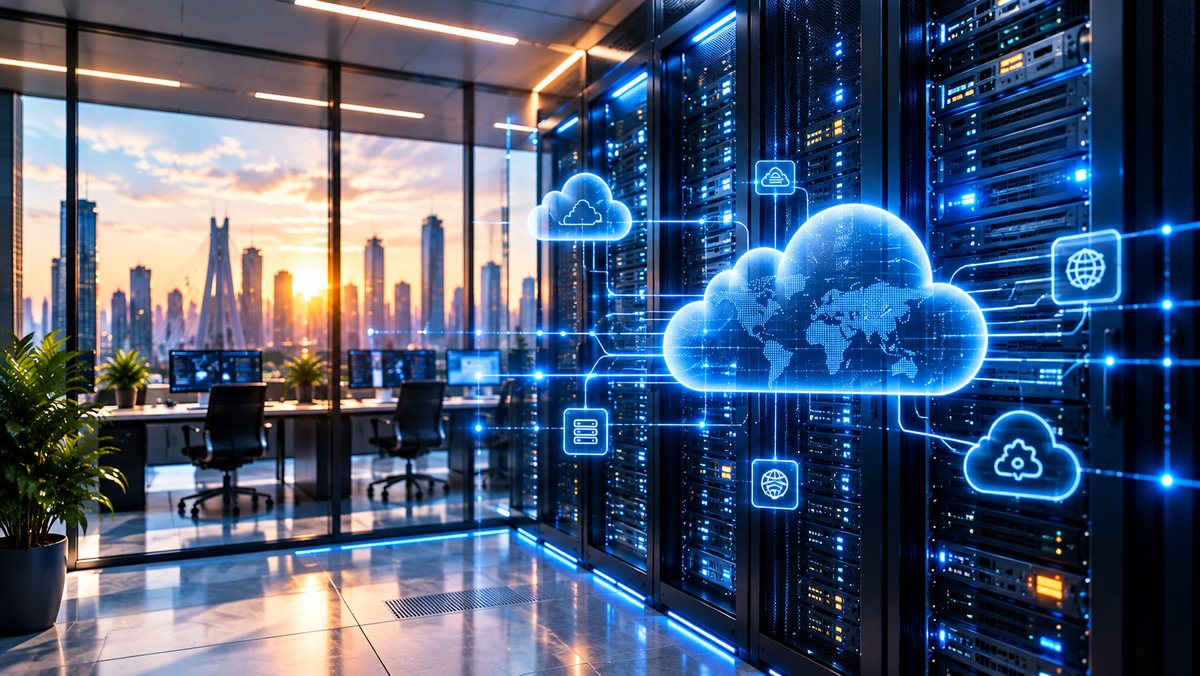 Infraestrutura de cloud, servidores e conectividade