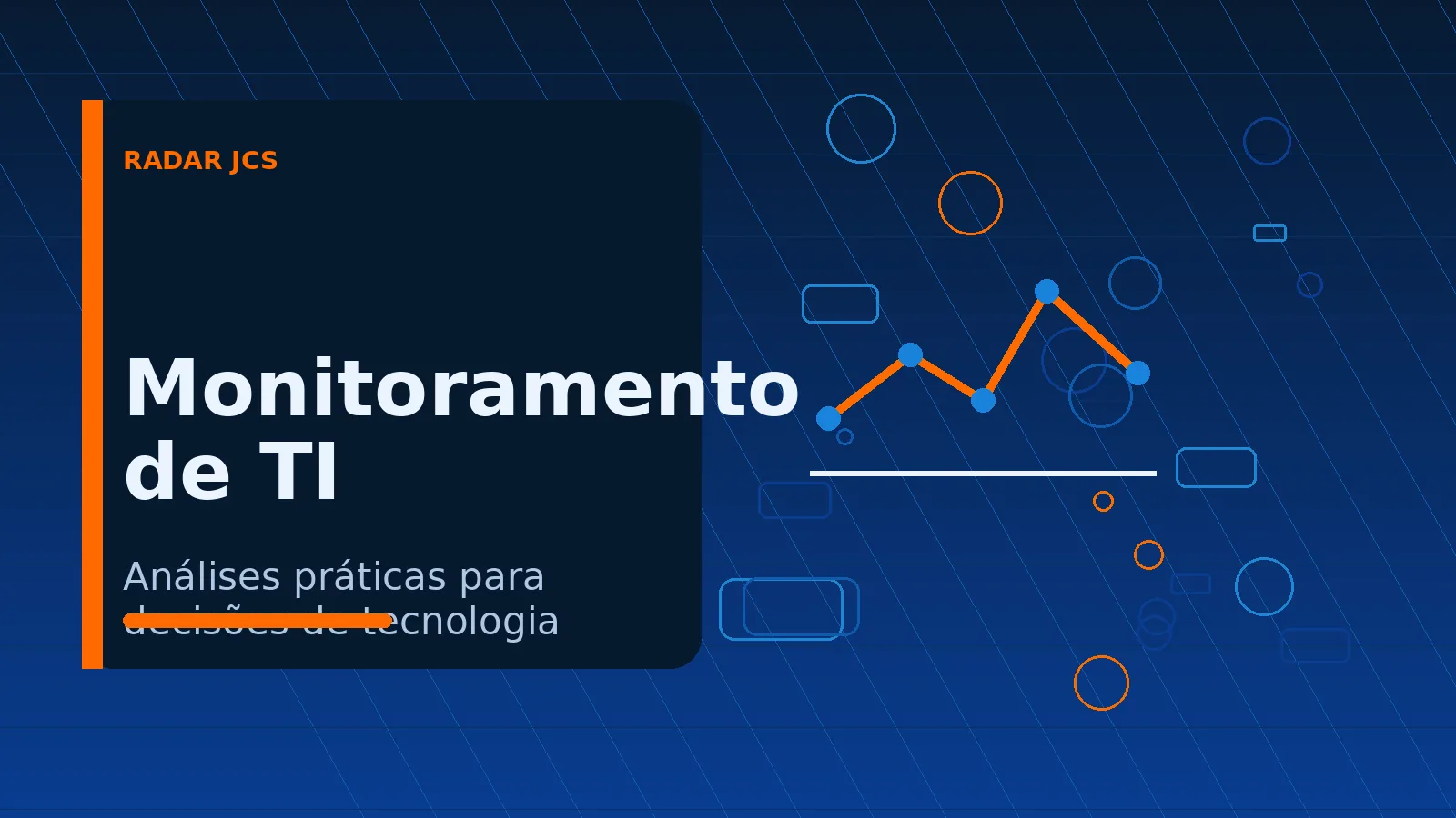 Sua empresa só descobre que a TI está com problema quando alguém reclama?