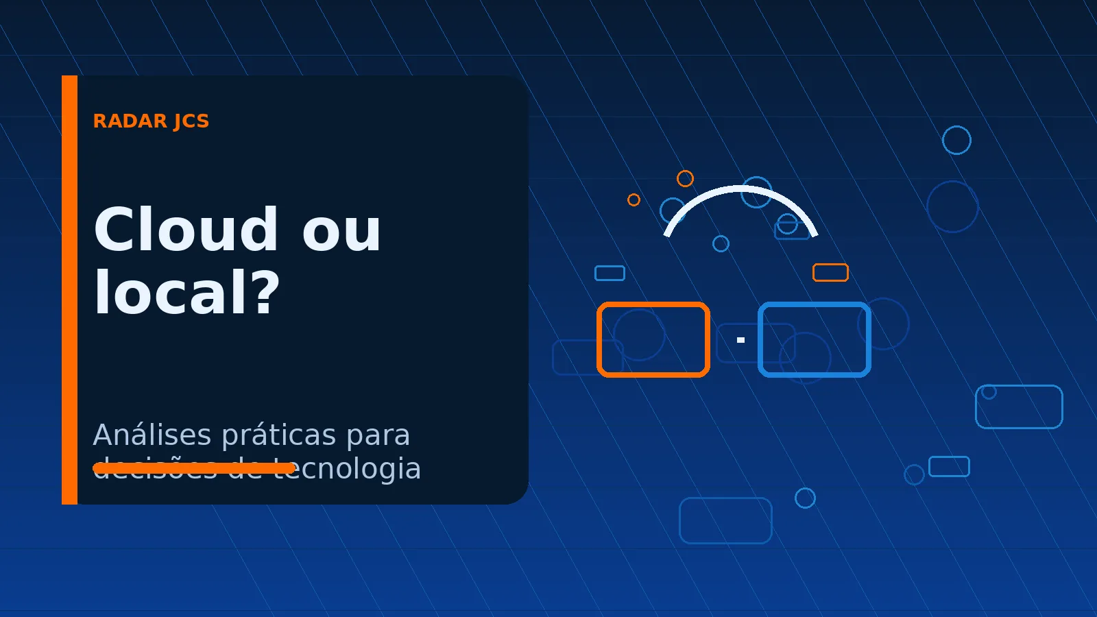 Servidor local ou nuvem: qual faz mais sentido para sua empresa?